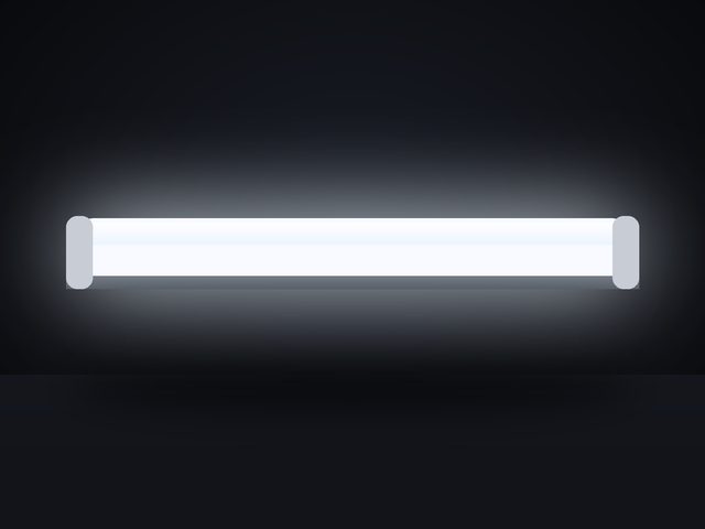 1200mm LED 支架灯 40W