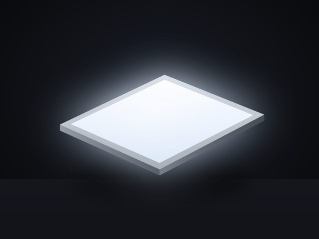 600×600 LED 面板灯 36W 可调光